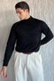 Men's Patterned Knitwear Sweater - 2