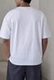 Men's Crew Neck Embossed Printed T-Shirt - 6