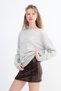 Boat Neck Knitwear Sweater K3480