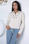 Gülseli Women's Zippered Jacket - 3
