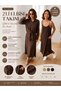 Gülseli Women's Shirt and Dress Combination Summer Satin Dress - 7