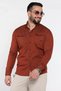 Men's Snap Button Shirt - 2