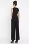 Button Detailed Lined Women's Vest Trousers Double Suit - 3