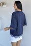 Gülseli Women's Crew Neck Lace Detailed T-Shirt - 5