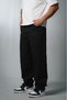 Black Urban Men's Baggy Jean Trousers Uk1082Sy - 2