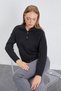 Half Button Polo Neck Knitwear Sweater - 2