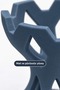 Luna Poached Egg Cups Set of 3 – Navy Blue Egg Cups, Breakfast Presentation - 4