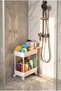 Lisbon Multi-Purpose 2-Tier Bathroom Organizer Organizer with Wheels under Cabinet and under Counter - 3