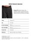Women's Anthracite W6-1 Palazzo Fit Stone and Lace Detailed Design Trousers - 7