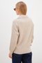 Half Button Polo Neck Knitwear Sweater - 8