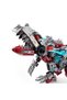 2IN1 Jurassic Mechanical Indominus Rex Dinosaur World Model Building Blocks City Fighter Dino Park B - 4