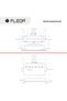 FLEOR 3pcs Alnico 5 SSH Guitar Pickups Single Coil & LP Humbucker Pickup 4 Wires for HSS Guitar Part - 6