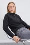 Half Button Polo Neck Knitwear Sweater - 3