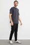 Striped Sweatpants with Tie-Up Waist - 5
