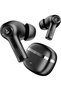 Nirvana Ion, 120HRS Battery, Crystal Bionic Sound w/Dual EQ Modes, 4Mics ENx, App Support, Low Latency, IPX4, v.5.2 Bluetooth Earbuds, TWS Ear Buds Wireless Earphones with mic (Charcoal Black)