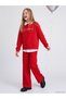 Sparkling Choices Wide Leg Gabardine Pants for Girls from Shining Store - 3