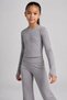 Mellow Furry Inside Long Sleeve Girls' Top