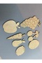 Fruits / Wooden Fruit Set Children's Painting Activity Set / Paintable Wooden Decor - 3