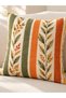 Tuscan Autumn Digital Printed Decorative Velvet Textured Polyester 4-Piece Cushion Cover Set(Dkr) - 3