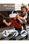 تصميم كابل توصيل بطول 5 أمتار لأجهزة Quest 3S/3 وQuest 2 وQuest Pro، مع منفذ شحن منفصل لضمان عدم انقطاع التيار. - 6