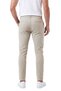 Men's Slim Fit Lycra Cream Jogger Pants – Elastic Waist Drawstring Flexible Sports Pants 2700523 - 4