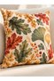 Tuscan Autumn Digital Printed Decorative Velvet Textured Polyester 4-Piece Cushion Cover Set(Dkr) - 4