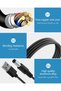 كابل شحن بديل من USB إلى DC 5.5x2.1 ملم بطول 1 متر، 11 في 1 - 7