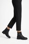 Demas Women's Daily Boots with Side Buckle Black Emerald - 7