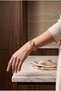 Tifany Women's Steel Watch Gold Color Premium Luxury Band |   Vintage Old Money Classic Elegant Stylish Design Women's Wristwatch |   Limited Edition 2027 - 3