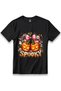 Halloween Halloween Themed Spooky Pumpkin Halloween Printed T-Shirt Unisex 100% Cotton Breathable Thick Fabric T-Shirt