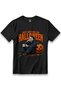 Halloween Halloween Themed Crew Neck Just Waiting for Halloween Michael Myers Halloween Printed T-Shirt Unisex 100% Cotton Breathable Thick Fabric T-Shirt