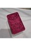 Gothic Tarot Card Box - Decorative Storage Box with Death Butterfly and Baroque Pattern Cover - 3