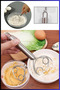 Stainless Steel Dough Whisk - Steel Danish Dough Whisk - 8