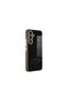 Glb-Stl41414 Samsung Galaxy A36 Case Zuma Silicone with Business Card Holder and Ring - Navy Blue