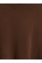 Peak New Season Brown Crew Neck Men's Knitwear Sweater - 6