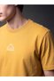 Peak New Season Yellow Crew Neck Printed Men's T-Shirt - 5
