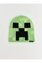Ozmarka New Season Green Printed Boys' Beret 2-Pack - 2