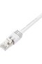 كابل إنترنت إيثرنت جيجابت عالي السرعة RJ45 Cat 7، 10 جيجابت في الثانية، 600 ميجاهرتز - أبيض، 5 أمتار - 3