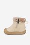 Winter Furry Girl's First Step Beige Boots
