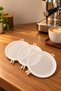 Latte Art V2 Coffee Topper Pattern and Decoration Apparatus, Barista Accessory, 4 Pattern Cards and 2 Replacement Screens - 5