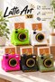 Latte Art V2 Coffee Topper Pattern and Decoration Apparatus, Barista Accessory, 4 Pattern Cards and 2 Replacement Screens - 3