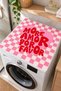 Stain-Resistant, Non-Slip, Washable Washing Machine Dryer Cover & Mat (60X60 cm)