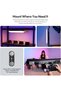 إضاءة قابلة للنفخ من ULANZI بقوة 20 واط مع ألوان RGB - 6