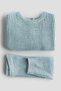 2-piece cotton knit set - 2