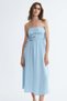 Muslin bandeau dress - 2