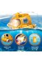 RC Boat, Remote Control Shooting Motor Boat Model,Rechargeable Fast 2.4G Remote Control Boat for and Kids Boys Swimming Pool Toy Summer Water Toys Gifts（style 2) - 2
