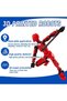T13 3D Printed Movable Robot T13 Action Figure Dummy13,Hand Painted Figures, Desk Decoration, for Collectors Desktop Decorations Game Lovers,Creative Gifts For Kids (Style 1) - 2