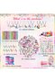 Unicorn Party Toys, 134 Pcs Children Favorite Unicorn Party Set, Including Necklace, Hand Slap Bracelet, Seal, Bracelet, Keychain, Sticker, and Gift Bag.(A) - 2