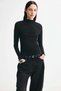 Draped modal top