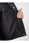 Esvab • Modern & Distinctive Stand Collar Women's Leather Look Jacket - 5